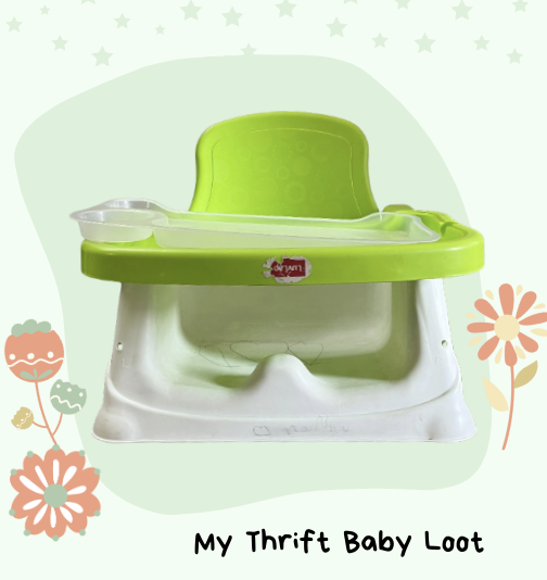 Preloved Luvlap baby high chair ( Vasai )